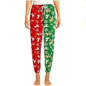 Rudolph velour jogger
